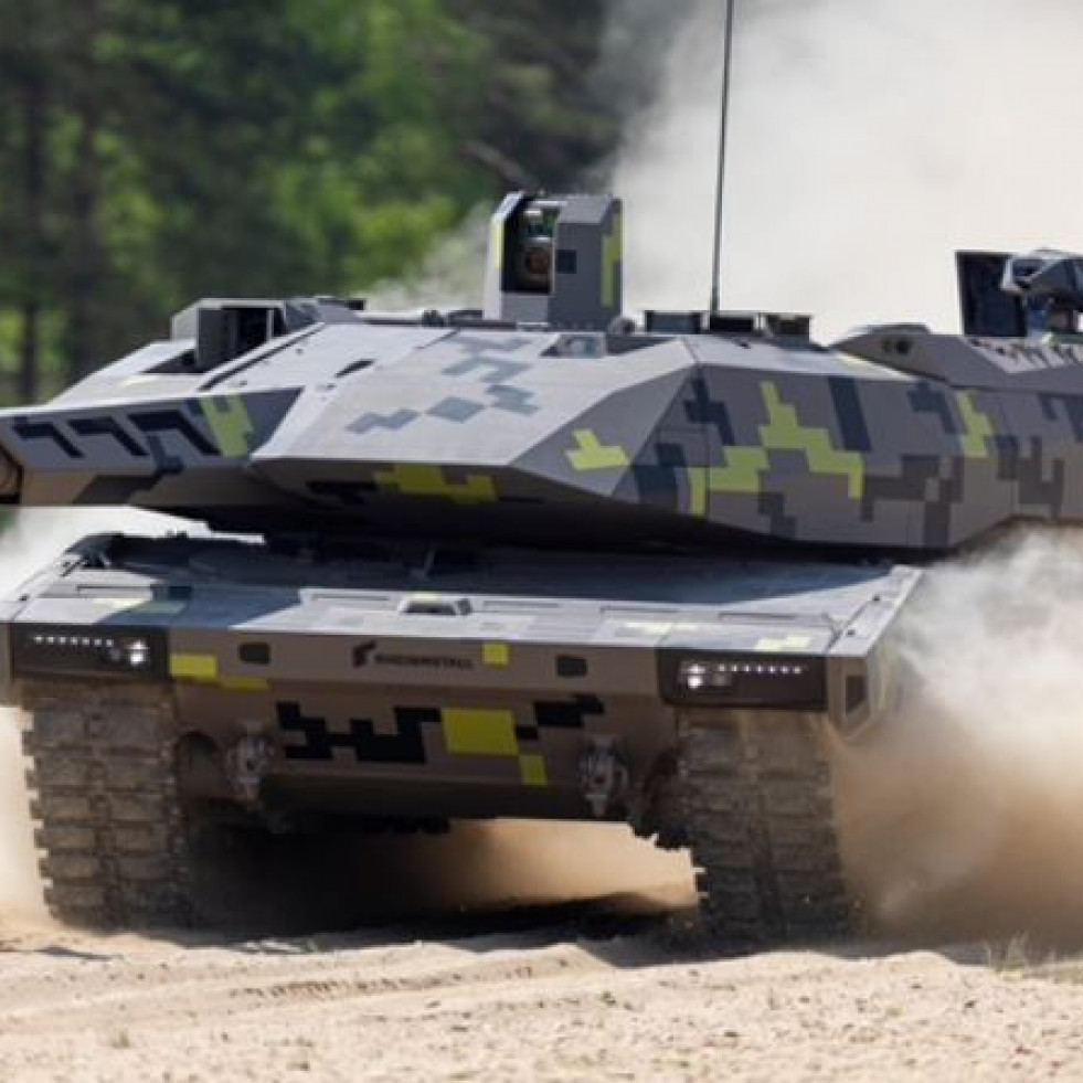 Carro de combate KF51 Panther. Imagen. Rheinmetall