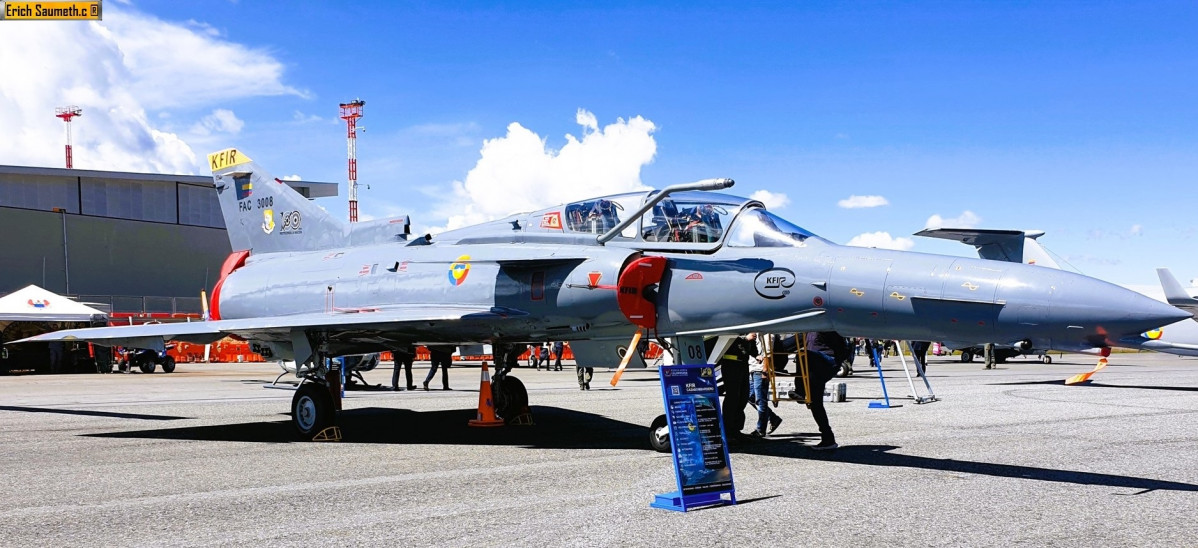 08 IAI Kfir TC12. Foto Erich Saumeth C