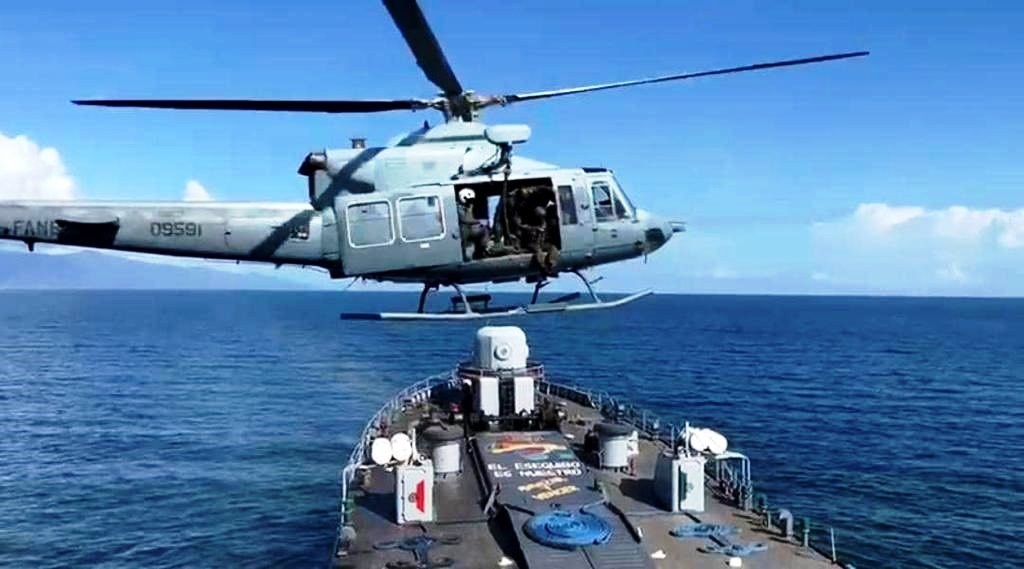 Venezuela Armada Bell412EP Ceofanb