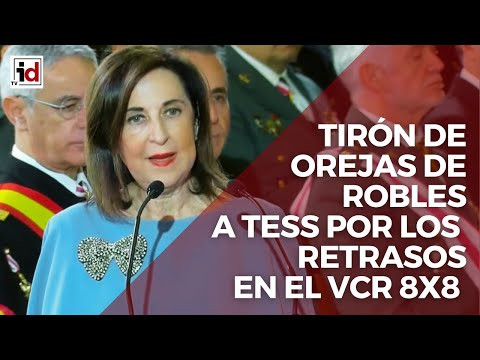 Tirón de orejas de Robles a Tess por los retrasos en el VCR 8x8