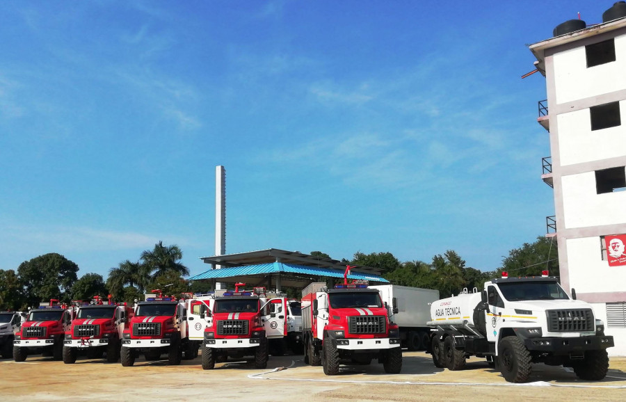 Cuba Bomberos URAL Next MinInterior