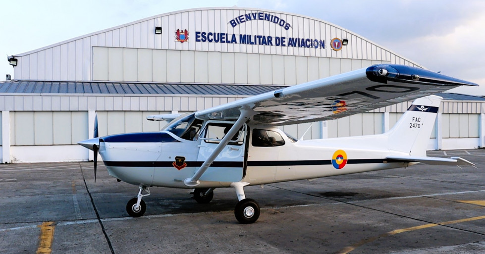 Cessna 172 4. Foto FAC