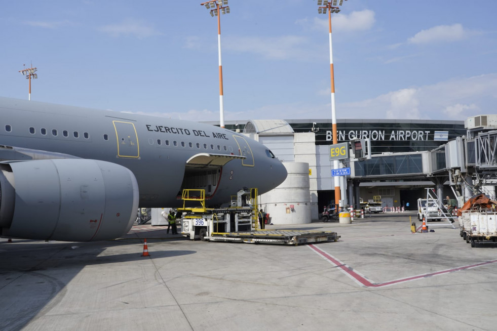 A330 aeropuerto ben gurion