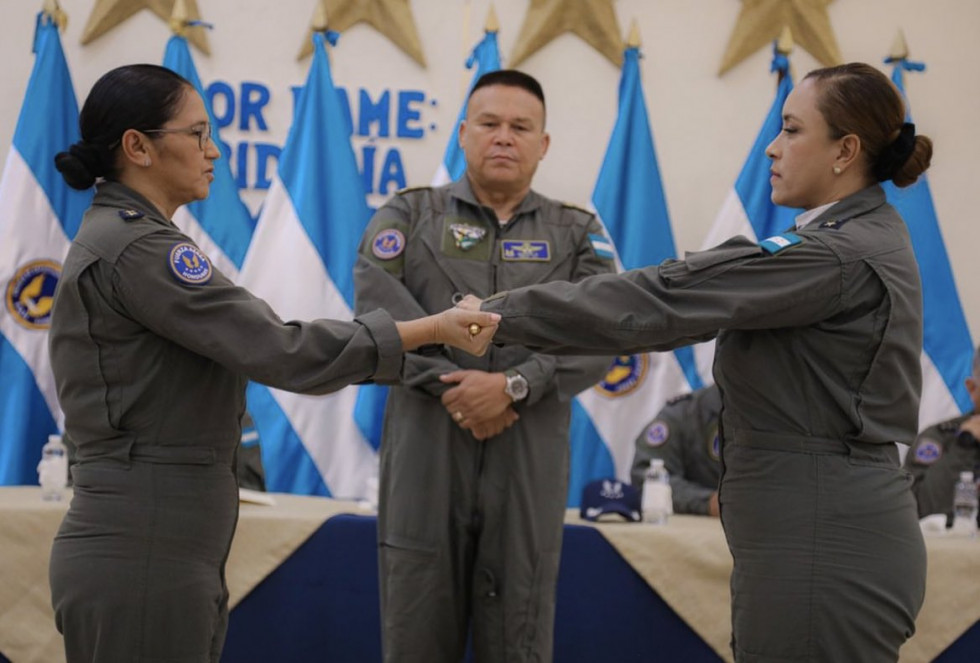 Trapaso de mando base aérea de Honduras