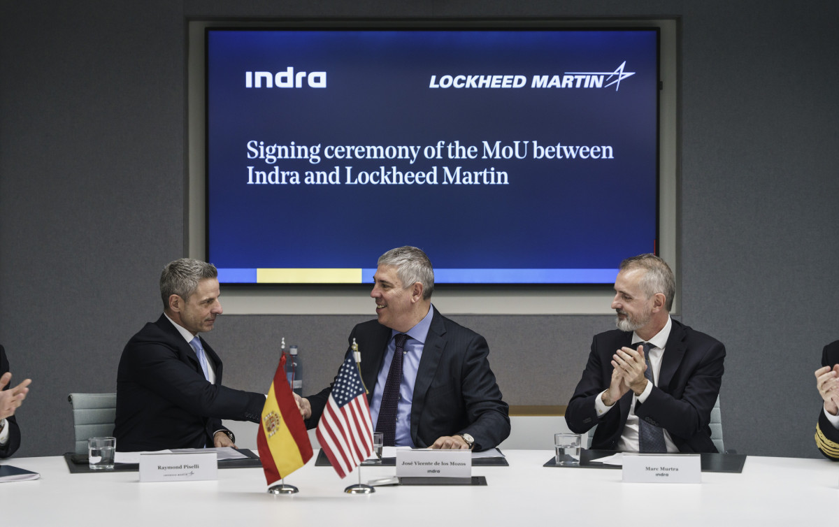 Acuerdo indra lockheed martin I