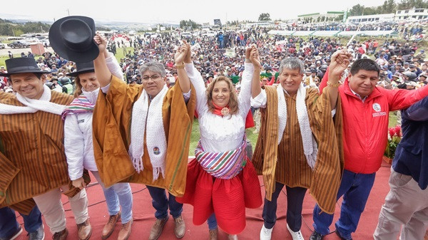 Boluarte ActividadesAyacucho ene2024 PresidenciaPeru