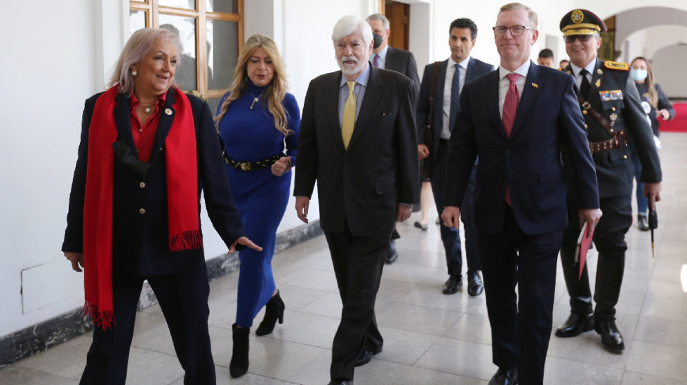 Visita EEUU a Ecuador. Foto Presidencia del Ecuador