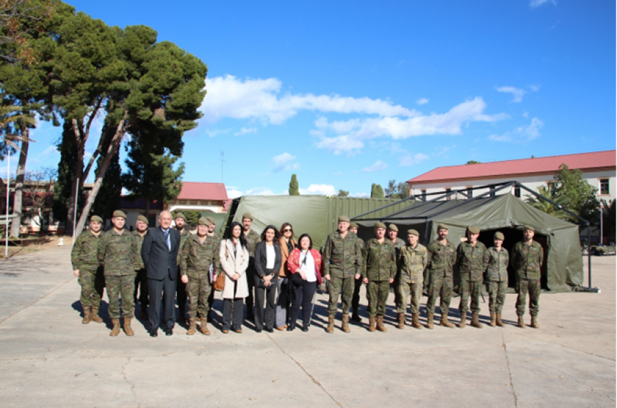 Laboratorio de Ibatech para el Ejército de Tierra