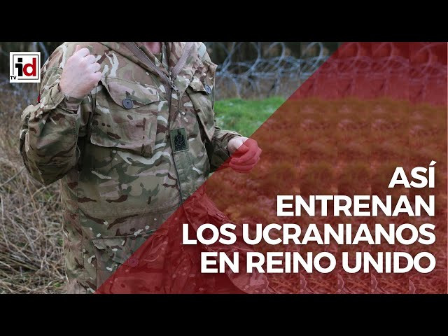 En el corazón de la fábrica británica de guerreros ucranianos