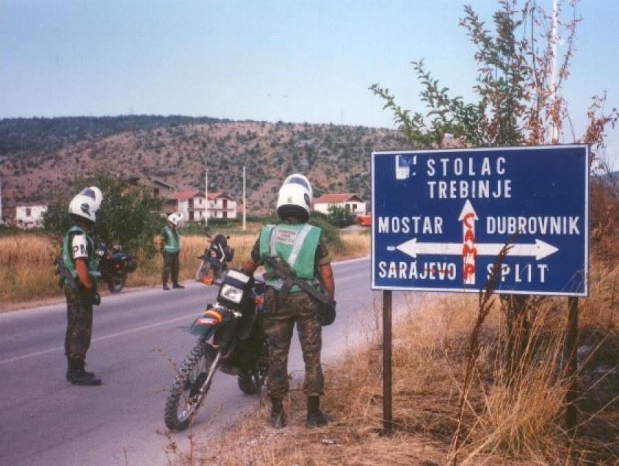 Guardia Civil Bosnia Herzegovina