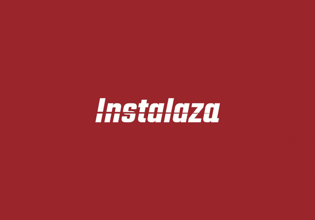 Nuevo logo de instalaza foto D Garcu00eda