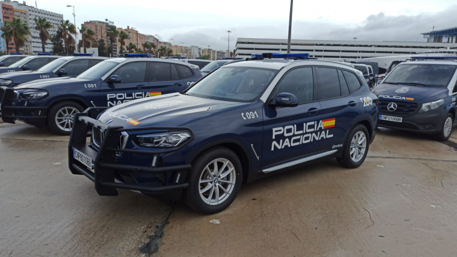 Nuevos vehículos policiales Foto Policía Nacional