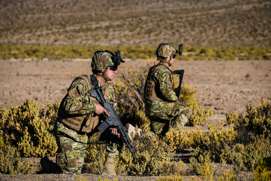 Una de las funciones de los SLTP es mantener un adecuada operacionalidad y desarrollar una capacidad de disuasión real en unidades con material de alta tecnología Firma Ejército de Chile