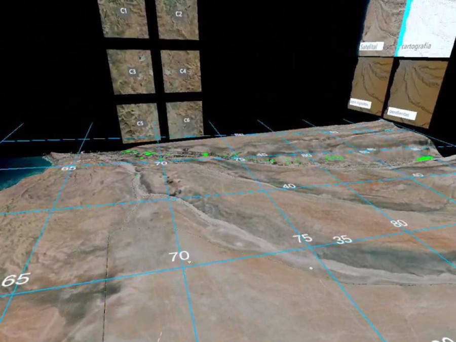 Integración de datos cartográficos en ambiente de realidad virtual Firma S2T