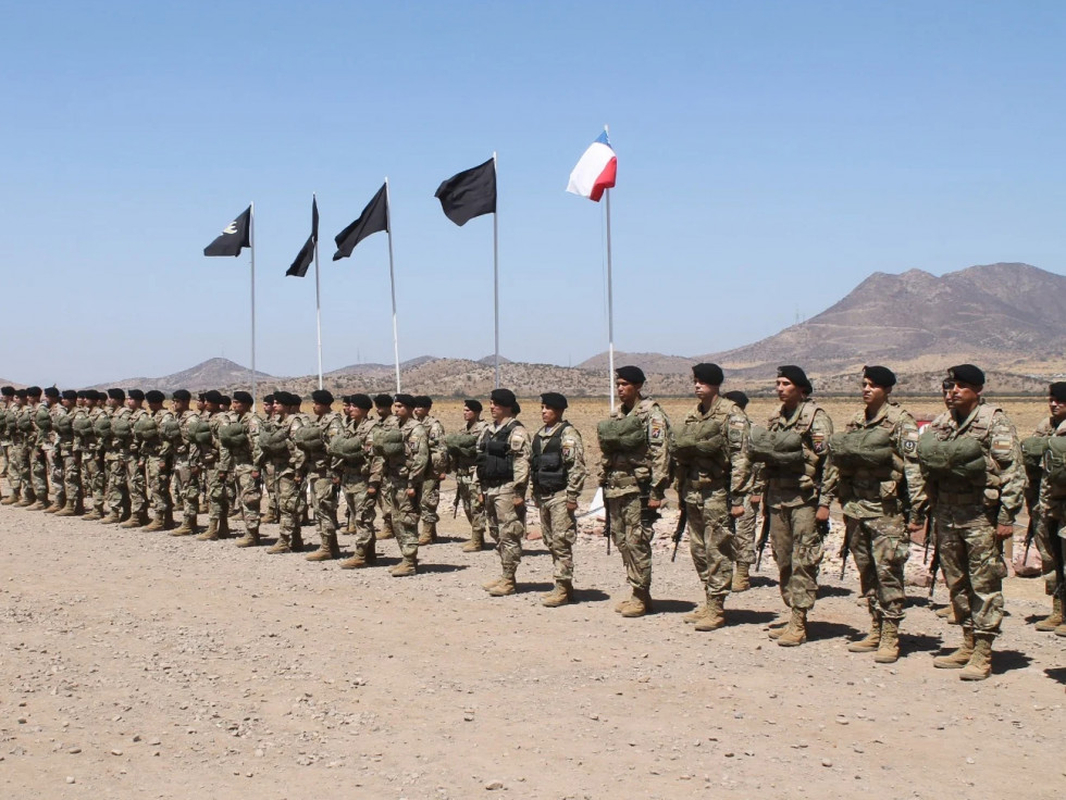 NVLS presenta su experiencia en visión nocturna al Ejército de Chile