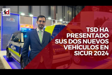 TSD ha presentado sus dos nuevos vehículos en SICUR 2024