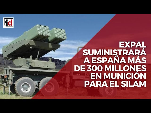 Expal suministrará a España más de 300 millones en munición para el SILAM