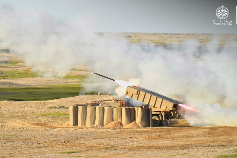 El Astros de Avibras destruye objetivos en un ejercicio militar  (11)