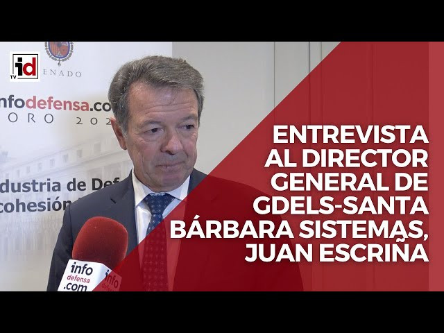 Juan Escriña (GDELS-SBS): 