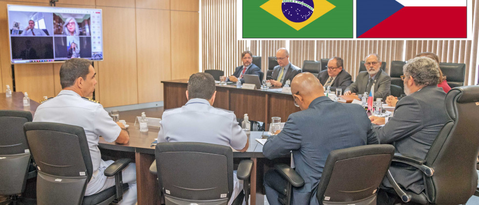 20240306   Reunião Preparatória das Indústrias de Defesa Brasil   República Tcheca   Érico Alves MD 15