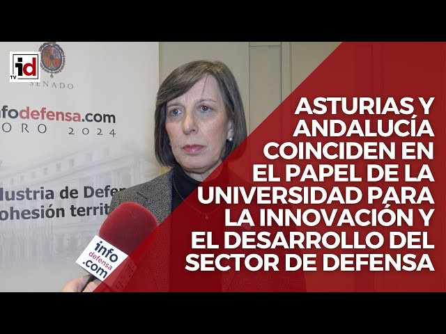 Asturias y Andalucía coinciden en el papel de la universidad para el desarrollo de Defensa