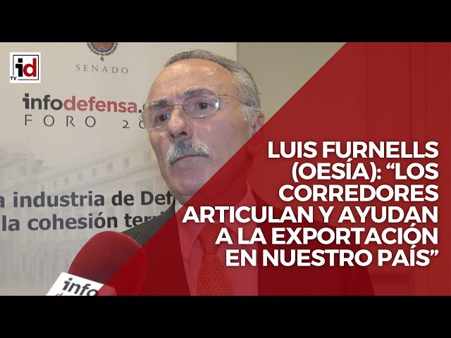 Luis Furnells (Oesía): “Los corredores articulan y ayudan a la exportación en nuestro país”