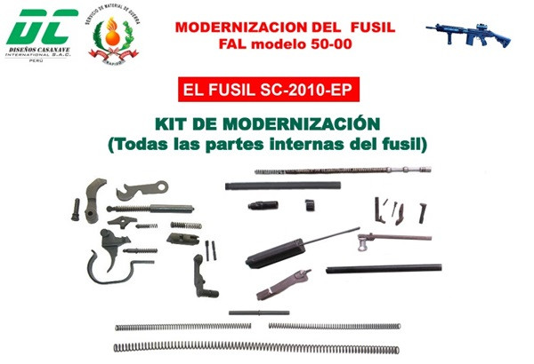Fusil SC 2010 EP ModernizacionFALModelo50 00 EjercitoPeru DisenosCasanaveInternational 01 600px