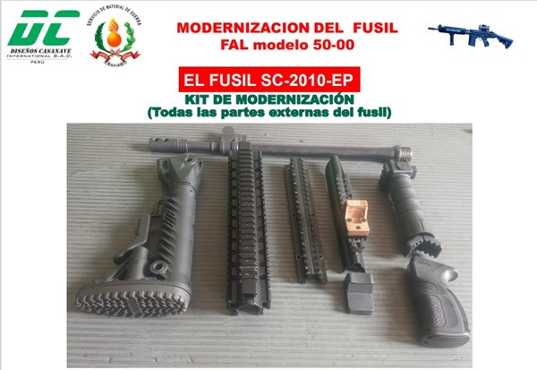 Fusil SC 2010 EP ModernizacionFALModelo50 00 EjercitoPeru DisenosCasanaveInternational 02 600px