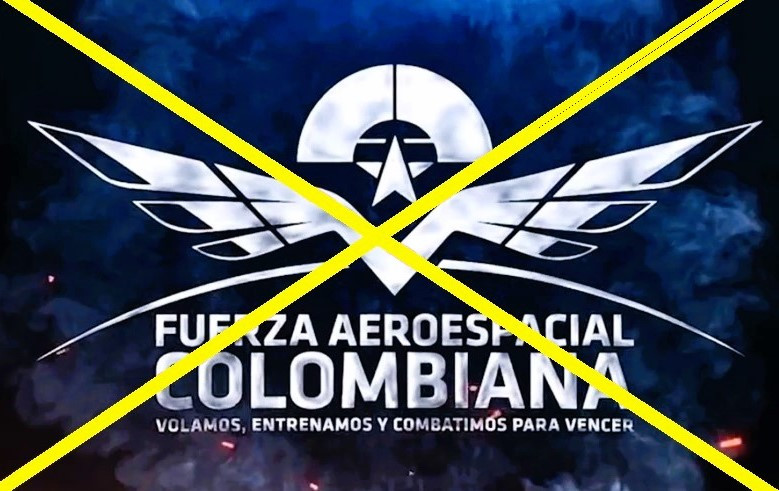 Logo FAC. Imagen Fuerza Aerea Colombiana