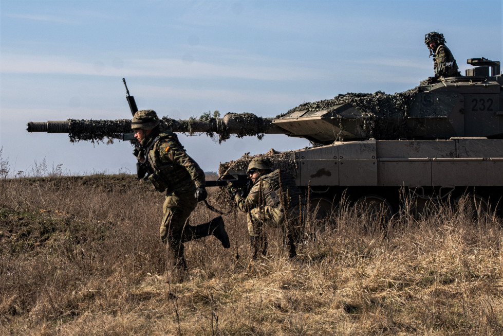 LA FUERZA DE MUY ALTA DISPONIBILIDAD DE LA OTAN FINALIZA SU DESPLIEGUE EN POLONIA CON EL EJERCICIO DRAGON 24 foto emad 2