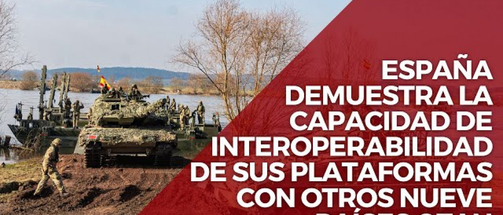 España finaliza su despliegue en el ejercicio 'Dragon 24' con otros nueve países OTAN
