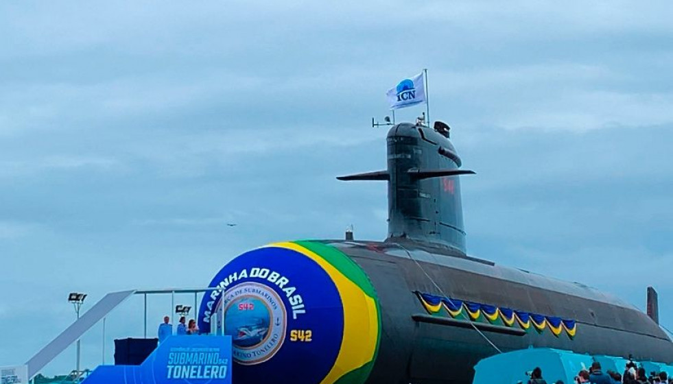 Fotogalería: la Marina de Brasil (MB) celebró el bautizo y botadura del submarino Tonelero
