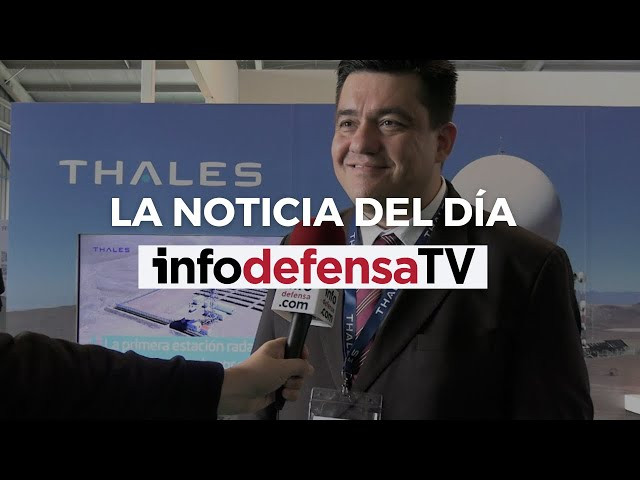 Thales celebra 55 años en Chile participando en Fidae 2024