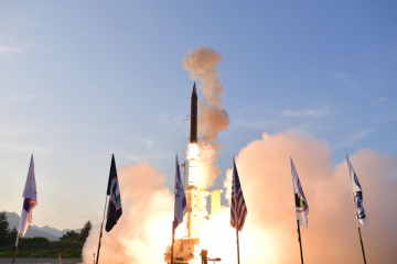Sistema de misiles Arrow 3. Foto. IAI