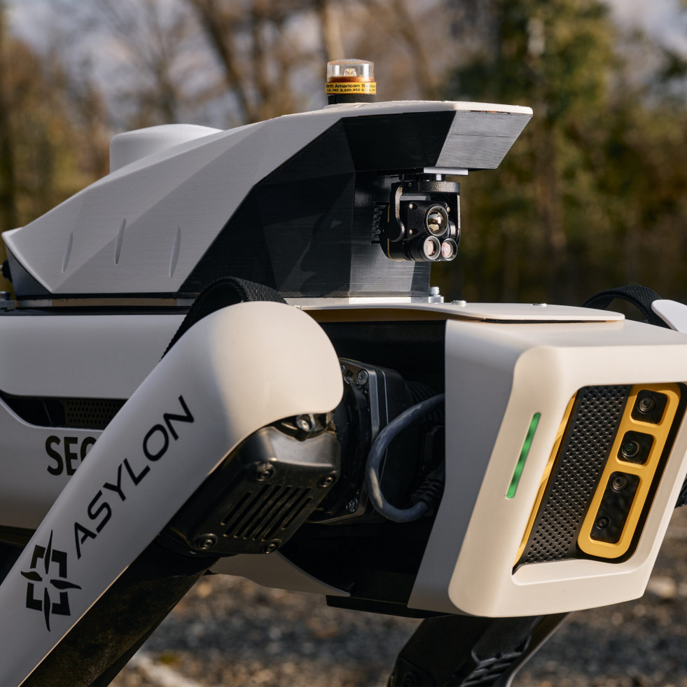 Asylon presenta DroneDog-2, la segunda generación de su perro robot para aplicaciones de seguridad