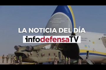 Los Chinook F españoles se despliegan por primera vez en una misión en el exterior