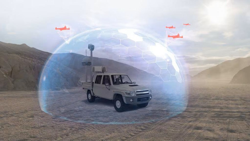 Antidrone elbit systems