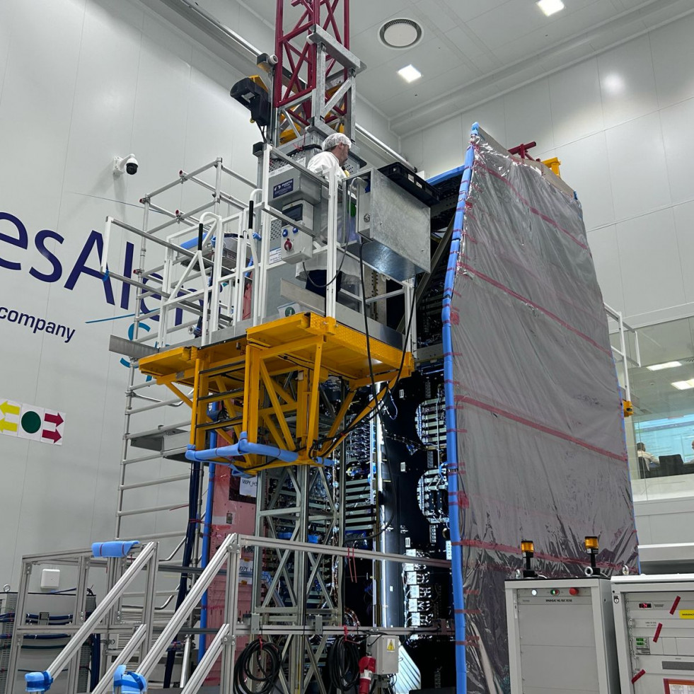 Hisdesat apuesta a que el primer satélite de los SpainSat NG sea lanzado a finales de noviembre