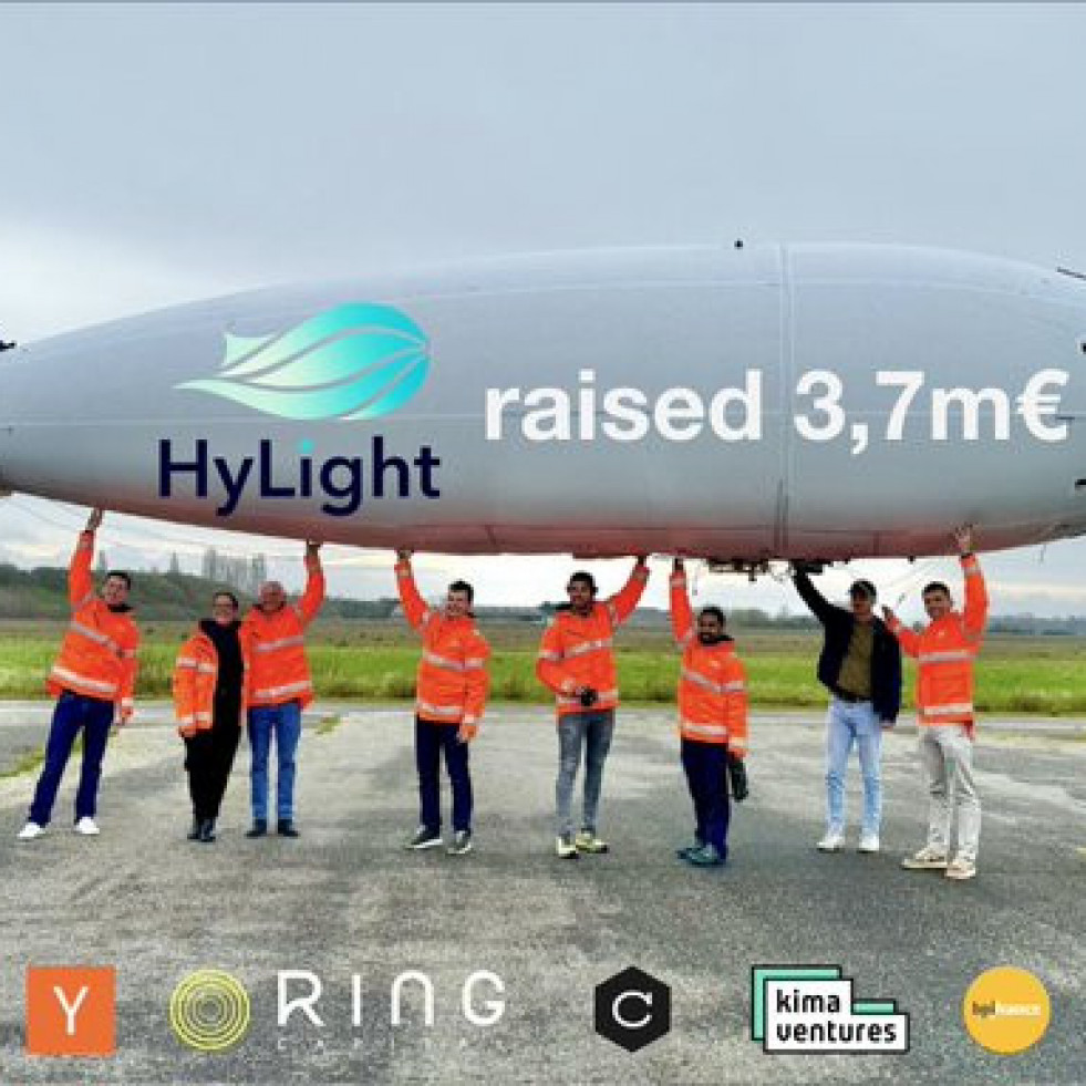 HyLight recauda 3,7 millones de euros para desarrollar dirigibles no tripulados impulsados por hidrógeno