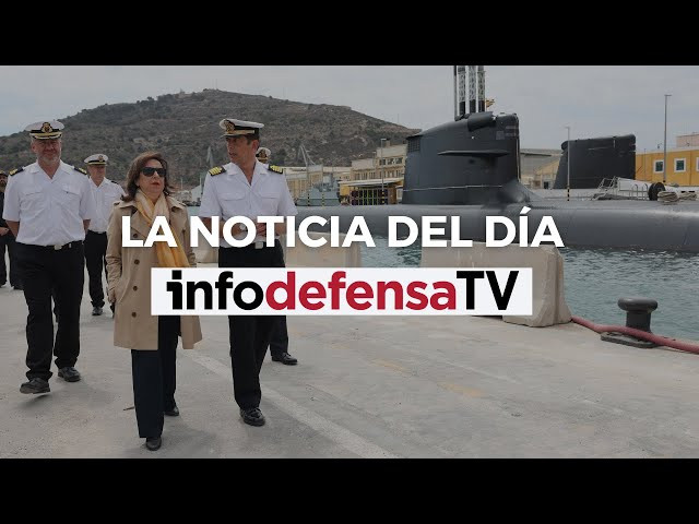 Robles reconoce su preocupación por los retrasos en el calendario del submarino S-82