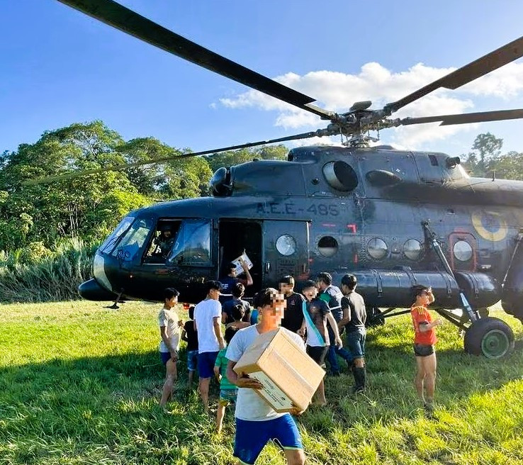 Mi17 AEE 485 3. Foto Ejercito Ecuador