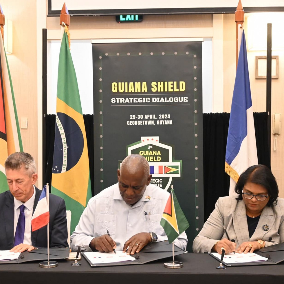 Guyana Francia Surinam Pacto GMHA