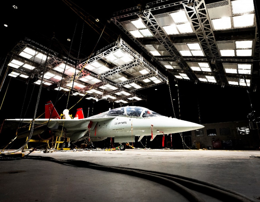 Avión entrenador T 7A Red Hawk. Foto. Boeing