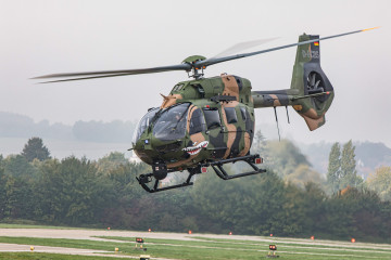 Helicóptero H 145M. Foto. Airbus Helicopters