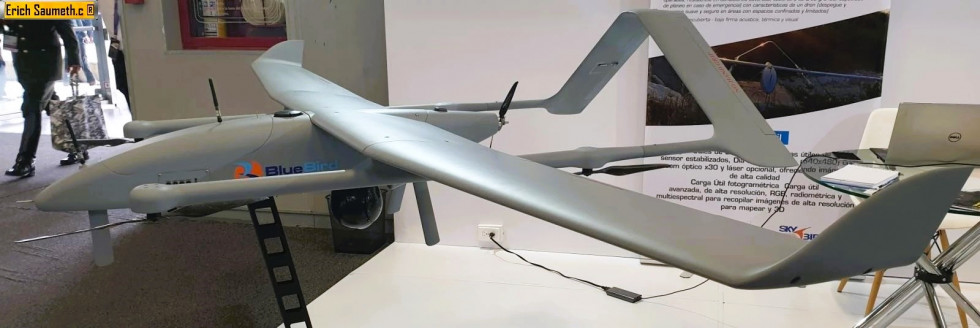 Blue bird vtol 1. Foto Infodefensa