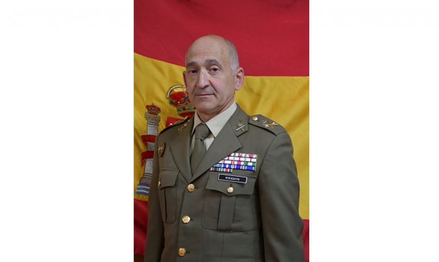 General javier antonio miragaya