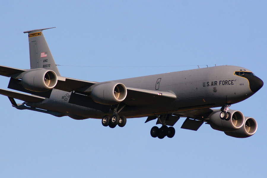 Boeing KC 135 Stratotanker Pennsylvania ANG 80072 (6534283601)