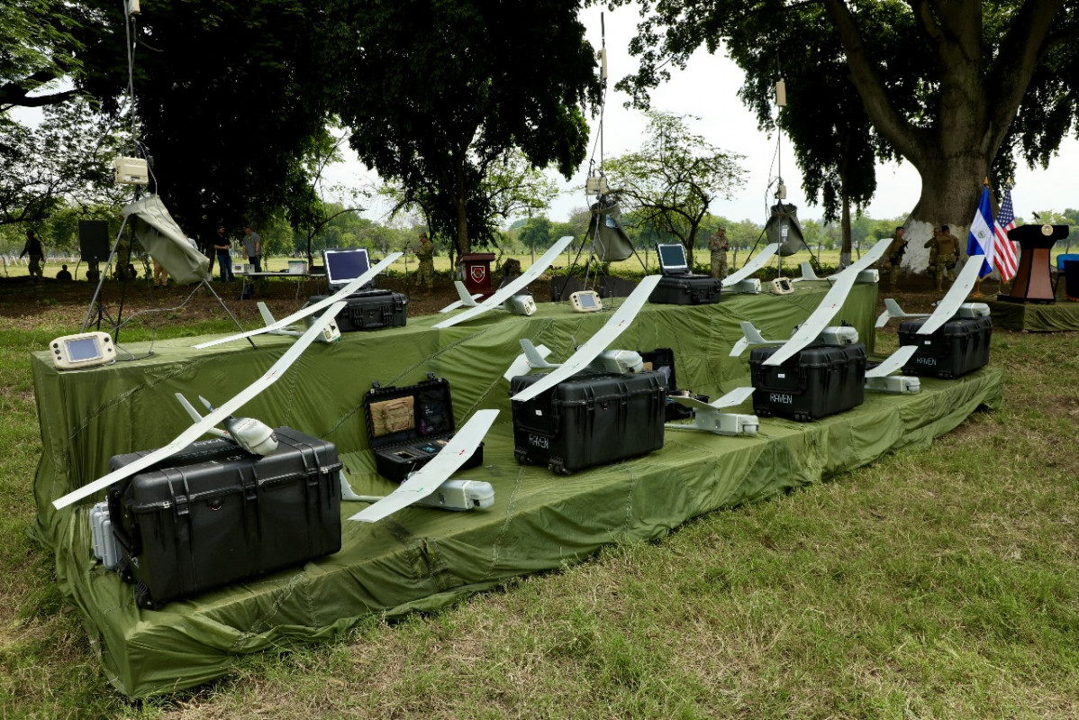 Sistemas de aeronaves no tripuladas a El Salvador (2)