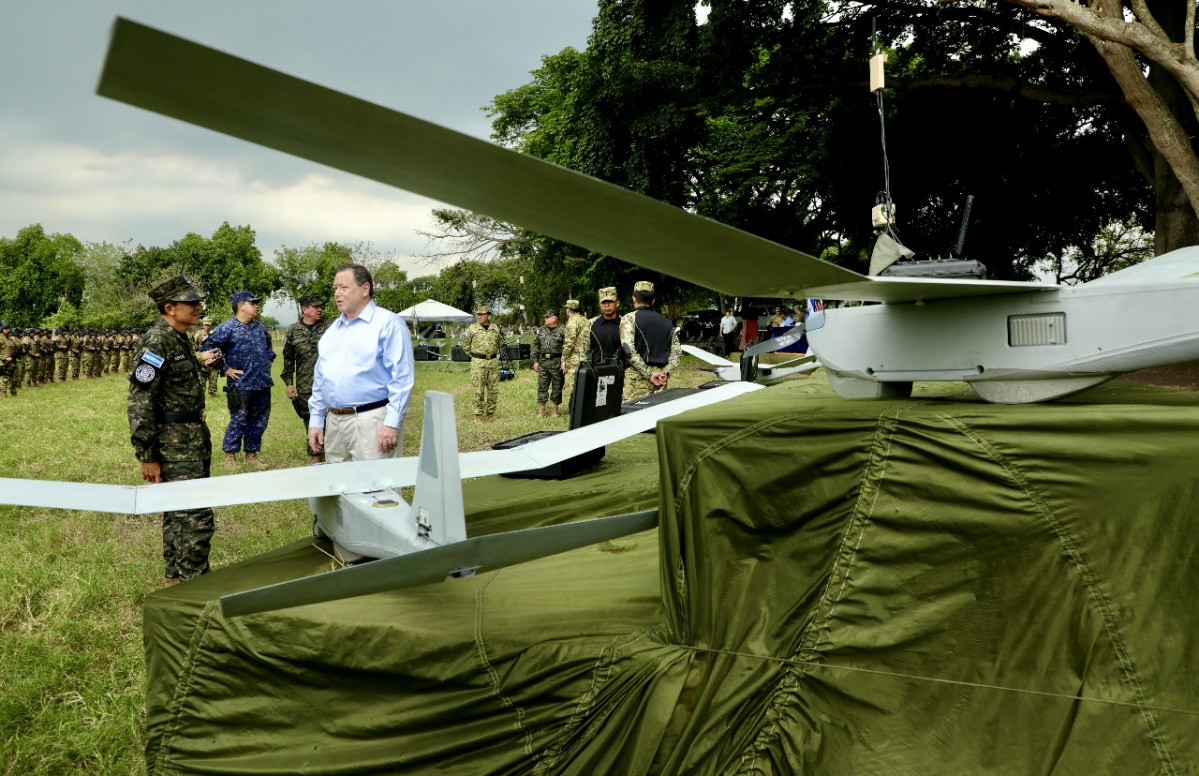 Sistemas de aeronaves no tripuladas a El Salvador (4)