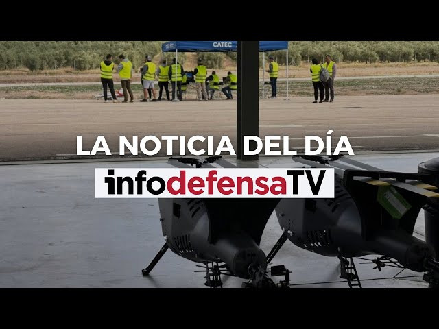 El A900 de Alpha Unmanned participa en unas pruebas en Jaén para el Departamento de Defensa de EE.UU